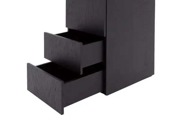Goossens kast systeem malaga zwart eiken - 8243846-goossens-malaga-kast-systeem-eiken-06