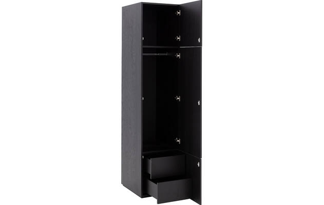 Goossens kast systeem malaga zwart eiken - 8243847-goossens-malaga-kast-systeem-eiken-03