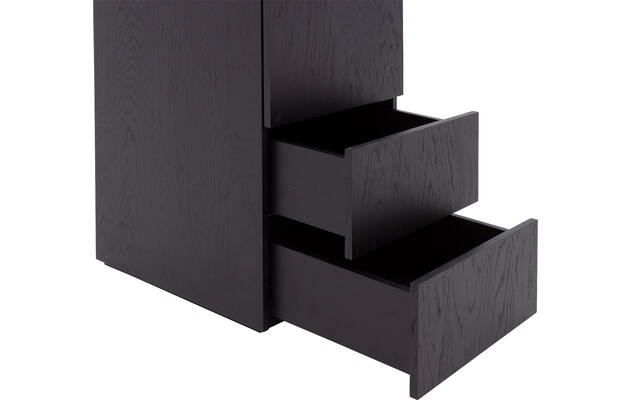Goossens kast systeem malaga zwart eiken - 8243848-goossens-malaga-kast-systeem-eiken-06