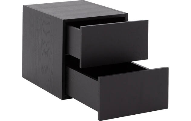 Goossens inzetladenblok malaga zwart eiken - 8243849-goossens-malaga-kast-accessoires-eiken-02