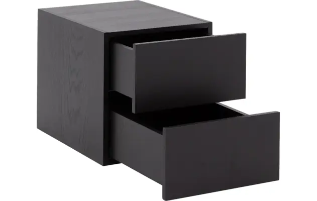Goossens inzetladenblok malaga zwart eiken - 8243849-goossens-malaga-kast-accessoires-eiken-02
