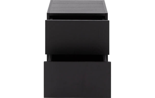 Goossens inzetladenblok malaga zwart eiken - 8243849-goossens-malaga-kast-accessoires-eiken-05