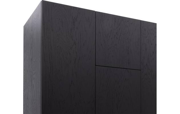 Goossens kast systeem malaga online zwart eiken - 8243851-goossens-malaga-kast-systeem-eiken-06