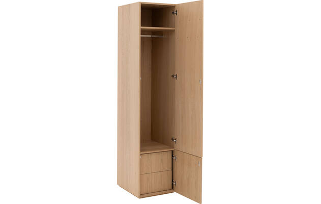 Goossens kast systeem malaga blank eiken - 8243854-goossens-malaga-kast-systeem-eiken-03