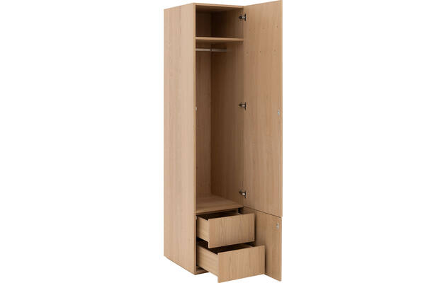 Goossens kast systeem malaga blank eiken - 8243854-goossens-malaga-kast-systeem-eiken-04
