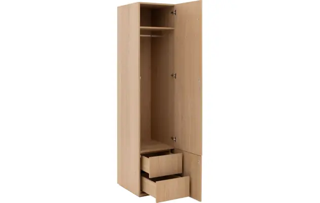 Goossens kast systeem malaga blank eiken - 8243854-goossens-malaga-kast-systeem-eiken-04