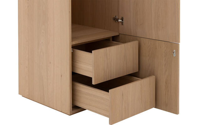 Goossens kast systeem malaga blank eiken - 8243854-goossens-malaga-kast-systeem-eiken-10