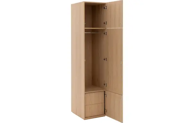 Goossens kast systeem malaga blank eiken - 8243856-goossens-malaga-kast-systeem-eiken-03