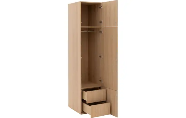 Goossens kast systeem malaga blank eiken - 8243856-goossens-malaga-kast-systeem-eiken-04