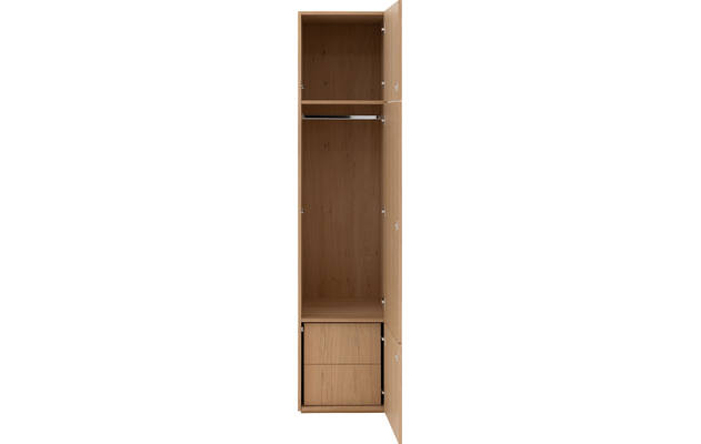 Goossens kast systeem malaga blank eiken - 8243856-goossens-malaga-kast-systeem-eiken-09
