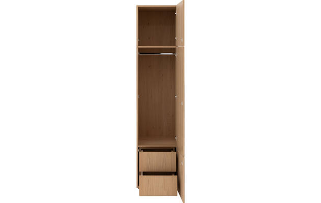Goossens kast systeem malaga blank eiken - 8243856-goossens-malaga-kast-systeem-eiken-10
