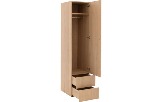Goossens kast systeem malaga blank eiken - 8243857-goossens-malaga-kast-systeem-eiken-02