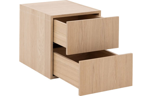 Goossens inzetladenblok malaga blank eiken - 8243858-goossens-malaga-kast-accessoires-eiken-02