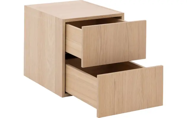 Goossens inzetladenblok malaga blank eiken - 8243858-goossens-malaga-kast-accessoires-eiken-02