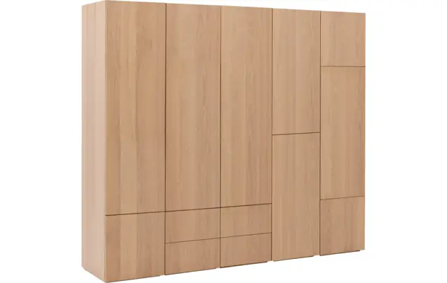 Goossens kast systeem malaga online blank eiken - 8243860-goossens-malaga-kast-systeem-eiken-02