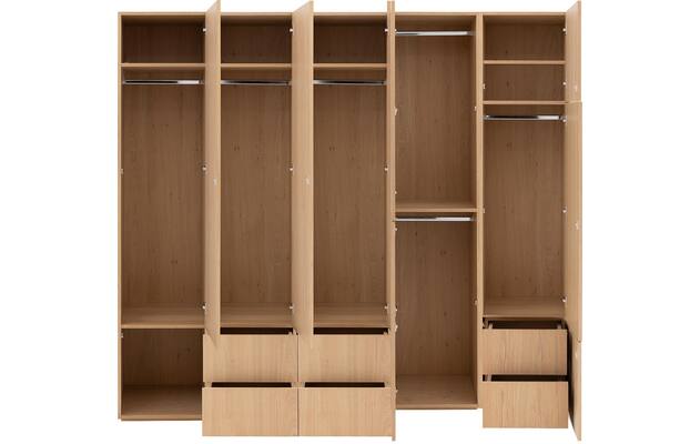 Goossens kast systeem malaga online blank eiken - 8243860-goossens-malaga-kast-systeem-eiken-03