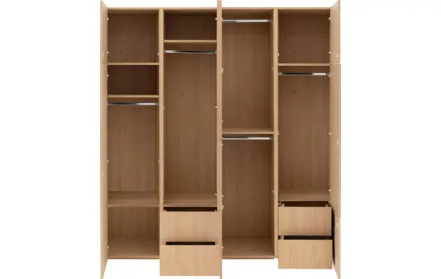 Goossens kast systeem malaga online blank eiken - 8243862-goossens-malaga-kast-systeem-eiken-03