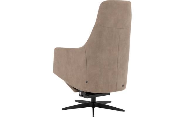 Goossens excellent relaxstoel lecce bruin micro leer - 8243864-goossens-excellent-lecce-sta-op-fauteuil-micro-leer-02