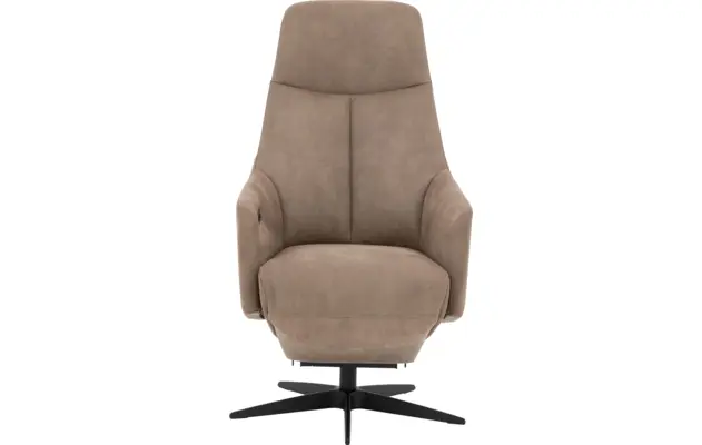 Goossens excellent relaxstoel lecce bruin micro leer - 8243864-goossens-excellent-lecce-sta-op-fauteuil-micro-leer-03