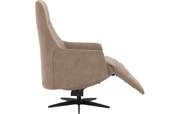 Goossens excellent relaxstoel lecce bruin micro leer - 8243864-goossens-excellent-lecce-sta-op-fauteuil-micro-leer-07