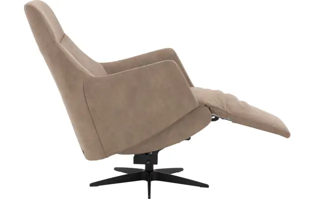 Goossens excellent relaxstoel lecce bruin micro leer - 8243864-goossens-excellent-lecce-sta-op-fauteuil-micro-leer-09