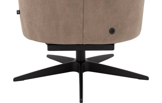 Goossens excellent relaxstoel lecce bruin micro leer - 8243864-goossens-excellent-lecce-sta-op-fauteuil-micro-leer-13