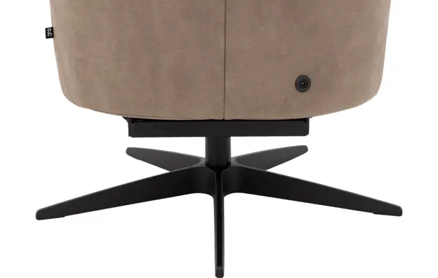 Goossens excellent relaxstoel lecce bruin micro leer - 8243864-goossens-excellent-lecce-sta-op-fauteuil-micro-leer-13