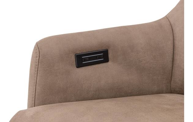 Goossens excellent relaxstoel lecce bruin micro leer - 8243864-goossens-excellent-lecce-sta-op-fauteuil-micro-leer-14