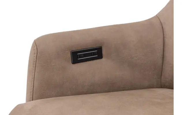 Goossens excellent relaxstoel lecce bruin micro leer - 8243864-goossens-excellent-lecce-sta-op-fauteuil-micro-leer-14