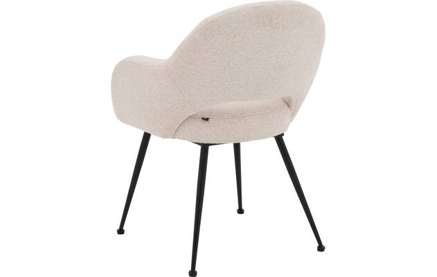 Goossens eetkamerstoel briggen beige stof - 8243865-goossens-briggen-eetkamerstoel-stof-wit-02