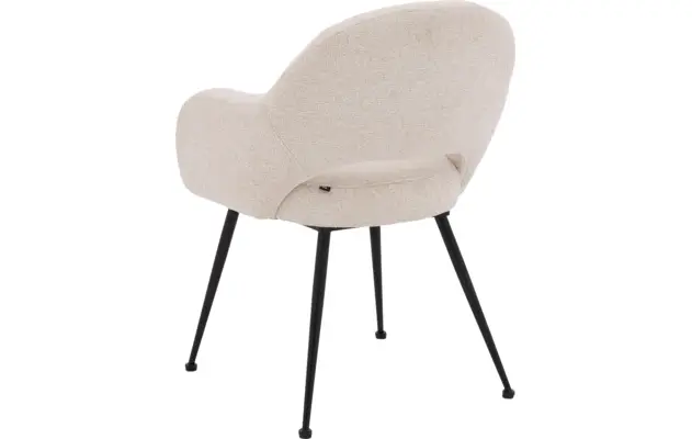 Goossens eetkamerstoel briggen beige stof - 8243865-goossens-briggen-eetkamerstoel-stof-wit-02