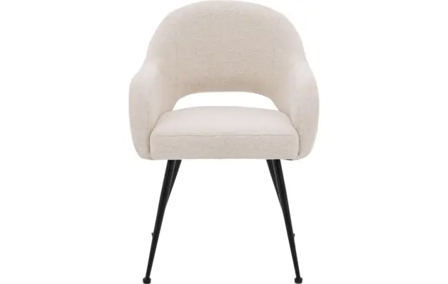 Goossens eetkamerstoel briggen beige stof - 8243865-goossens-briggen-eetkamerstoel-stof-wit-03