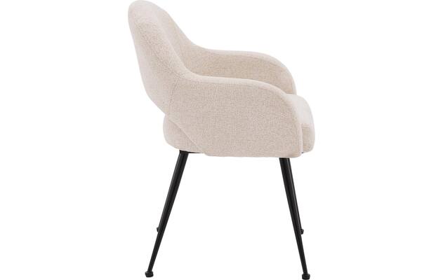 Goossens eetkamerstoel briggen beige stof - 8243865-goossens-briggen-eetkamerstoel-stof-wit-04