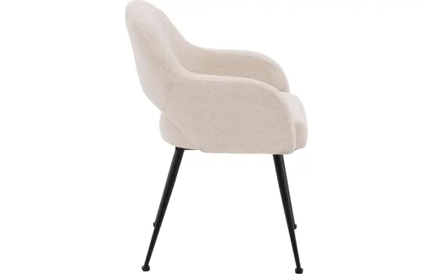 Goossens eetkamerstoel briggen beige stof - 8243865-goossens-briggen-eetkamerstoel-stof-wit-04