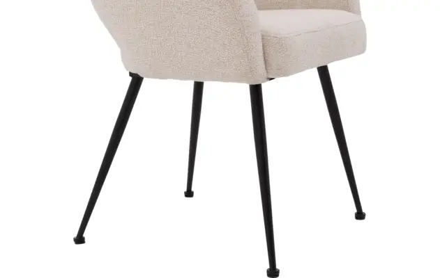 Goossens eetkamerstoel briggen beige stof - 8243865-goossens-briggen-eetkamerstoel-stof-wit-07