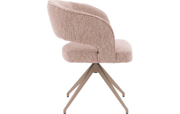 Goossens excellent eetkamerstoel ostuni roze stof - 8243866-goossens-excellent-ostuni-eetkamerstoel-stof-roze-03