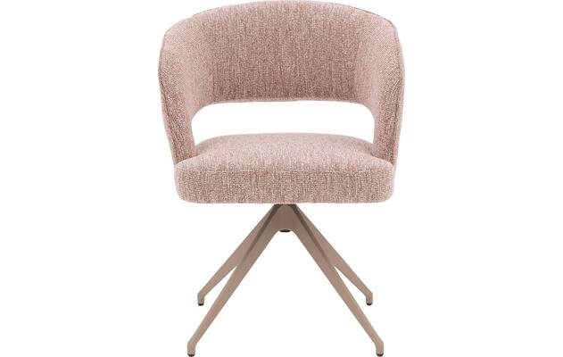 Goossens excellent eetkamerstoel ostuni roze stof - 8243866-goossens-excellent-ostuni-eetkamerstoel-stof-roze-04