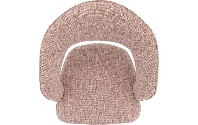 Goossens excellent eetkamerstoel ostuni roze stof - 8243866-goossens-excellent-ostuni-eetkamerstoel-stof-roze-08