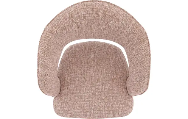 Goossens excellent eetkamerstoel ostuni roze stof - 8243866-goossens-excellent-ostuni-eetkamerstoel-stof-roze-08