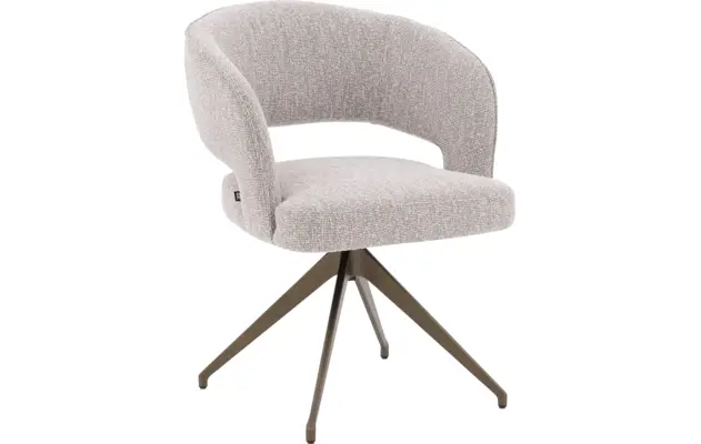 Goossens excellent eetkamerstoel ostuni beige stof - 8243867-goossens-excellent-ostuni-eetkamerstoel-stof-wit-01