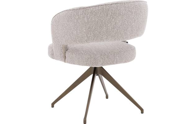 Goossens excellent eetkamerstoel ostuni beige stof - 8243867-goossens-excellent-ostuni-eetkamerstoel-stof-wit-02