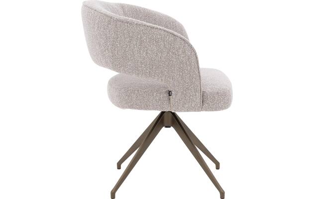 Goossens excellent eetkamerstoel ostuni beige stof - 8243867-goossens-excellent-ostuni-eetkamerstoel-stof-wit-03