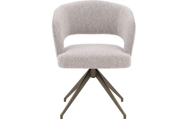 Goossens excellent eetkamerstoel ostuni beige stof - 8243867-goossens-excellent-ostuni-eetkamerstoel-stof-wit-04