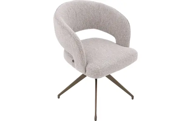 Goossens excellent eetkamerstoel ostuni beige stof - 8243867-goossens-excellent-ostuni-eetkamerstoel-stof-wit-05