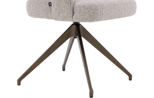 Goossens excellent eetkamerstoel ostuni beige stof - 8243867-goossens-excellent-ostuni-eetkamerstoel-stof-wit-06