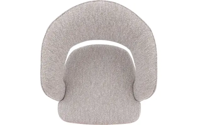 Goossens excellent eetkamerstoel ostuni beige stof - 8243867-goossens-excellent-ostuni-eetkamerstoel-stof-wit-09
