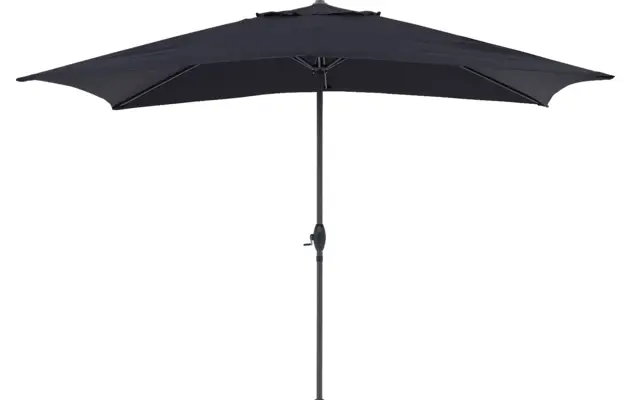 Goossens parasol siri zwart buitenstof - 8243879-goossens-siri-parasols-buitenstof-01