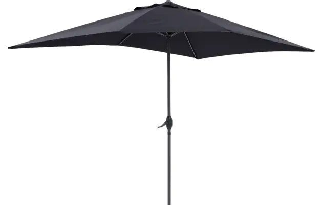 Goossens parasol siri zwart buitenstof - 8243879-goossens-siri-parasols-buitenstof-03