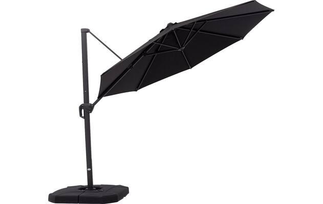 Goossens parasol svea zwart buitenstof - 8243882-goossens-svea-parasols-buitenstof-02