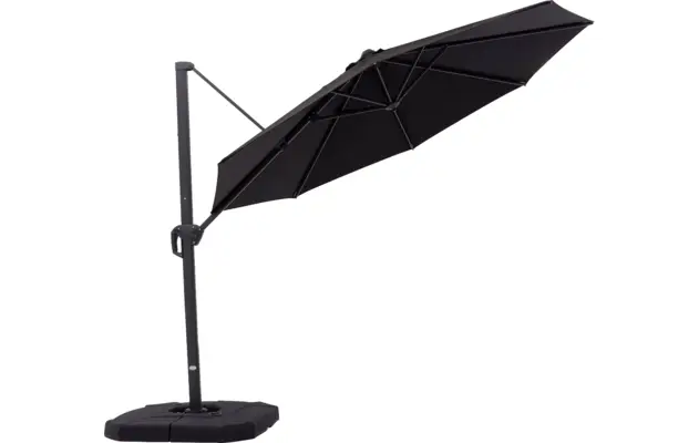Goossens parasol svea zwart buitenstof - 8243882-goossens-svea-parasols-buitenstof-02